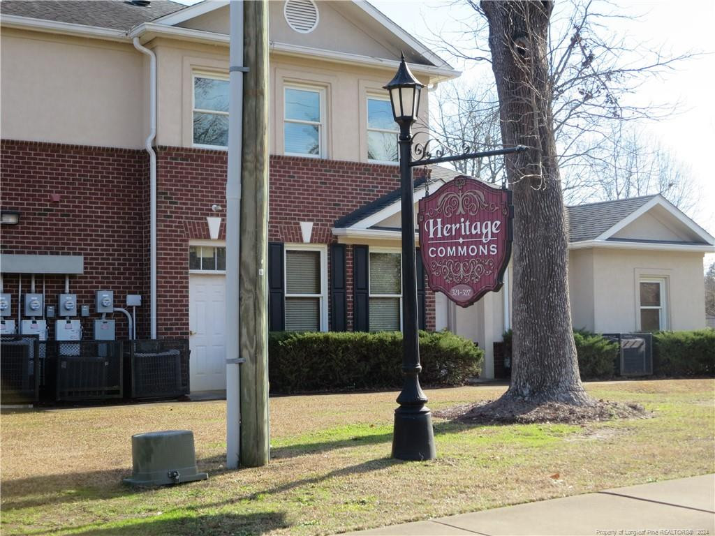Exterior photo of 321 Dick Street 206, Fayetteville, NC 28301. MLS: 718417