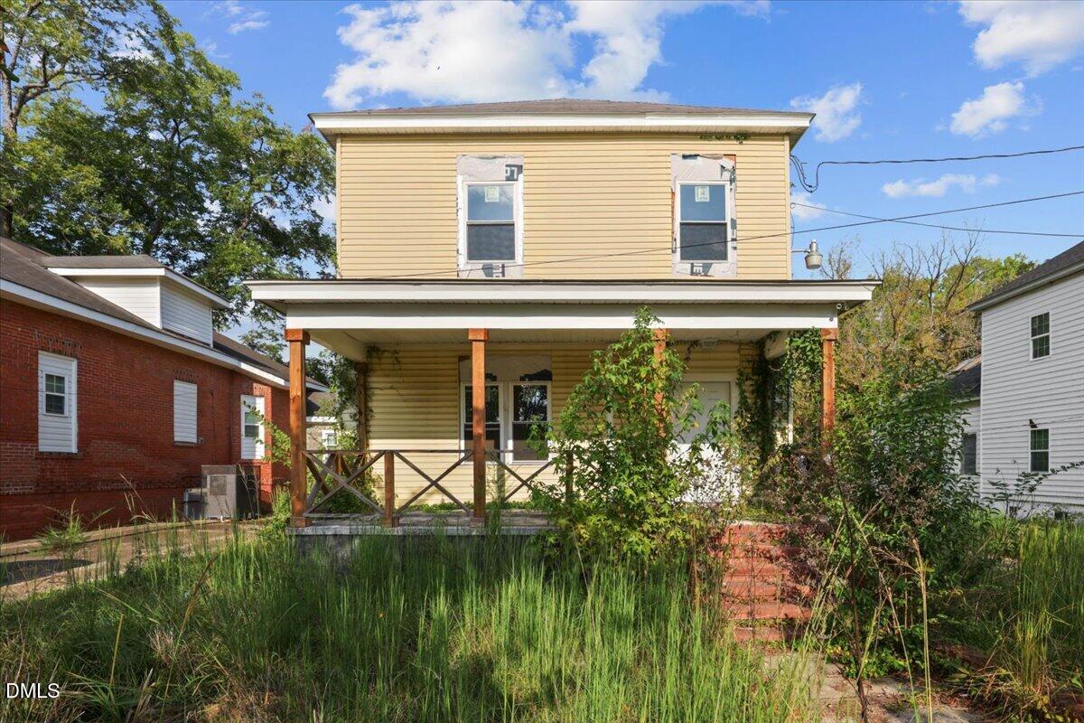Exterior photo of 117 S Georgia Avenue, Goldsboro, NC 27530. MLS: 10194429