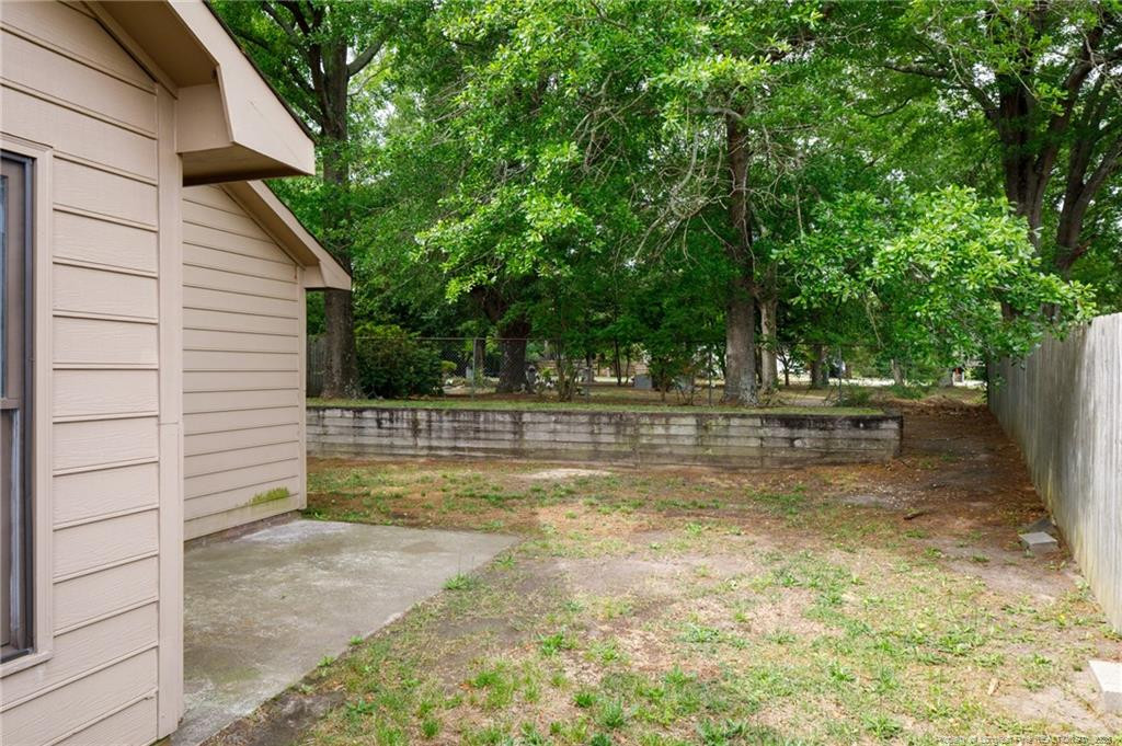 Exterior photo of 2591 Gotts Lane, Fayetteville, NC 28306. MLS: 759025