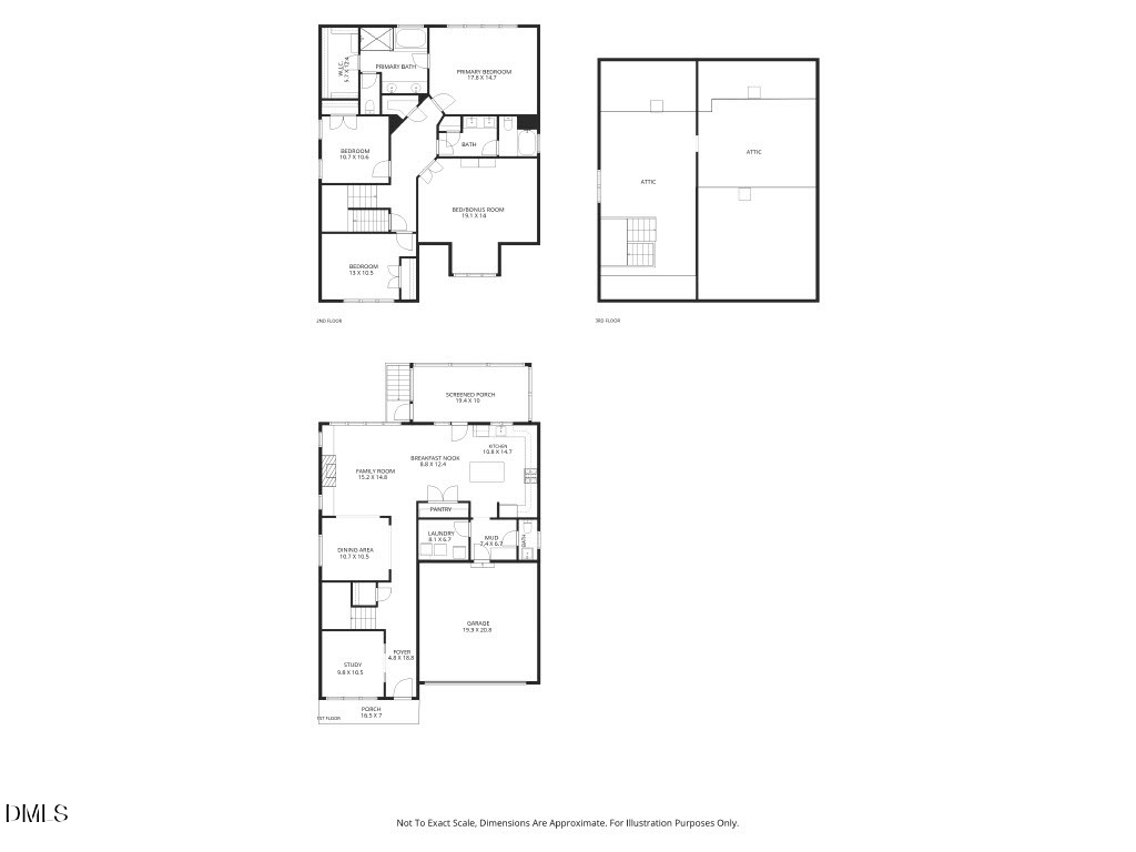 Exterior photo of 2629 Flora View Court, Apex, NC 27502. MLS: 10184640