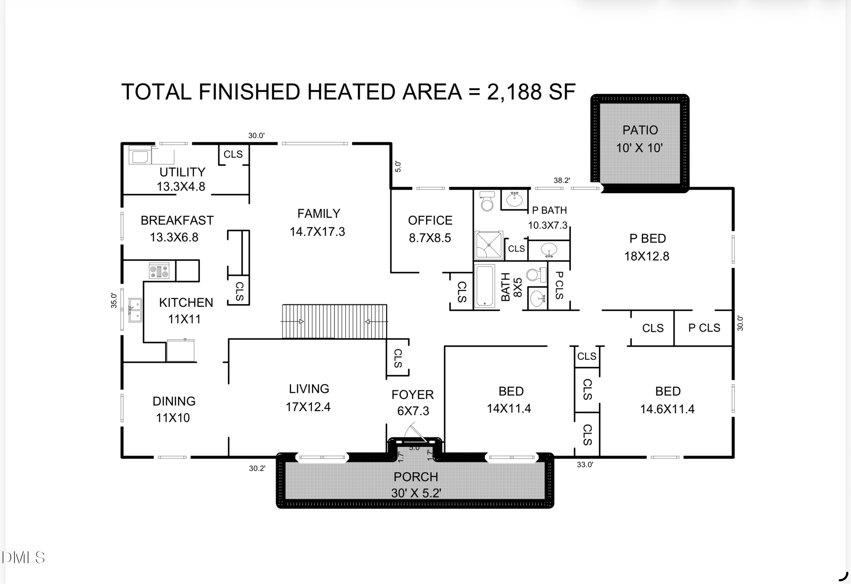 Exterior photo of 1315 Briarcliff Road, Burlington, NC 27215. MLS: 10186977