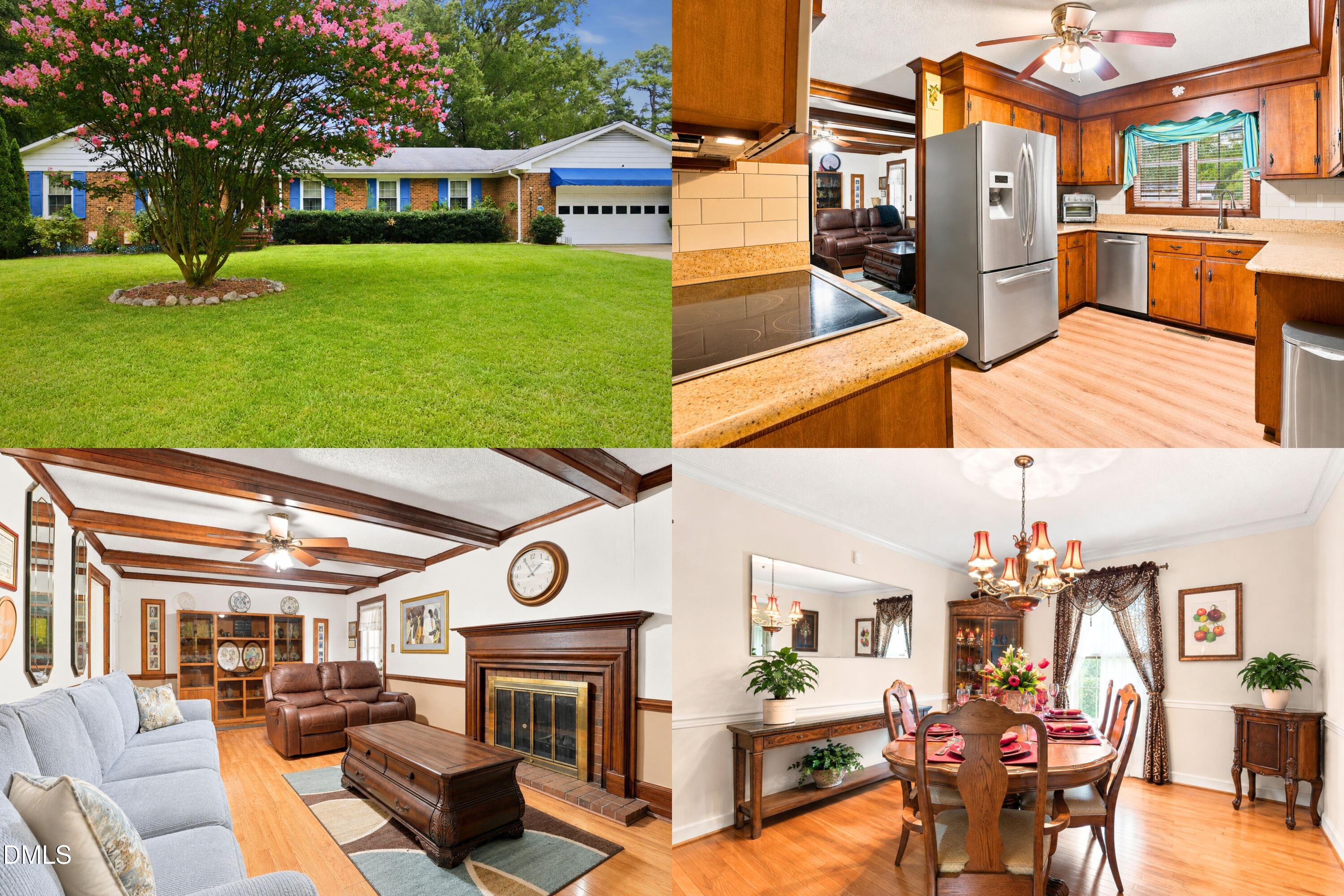 Exterior photo of 105 Brentwood Drive N, Wilson, NC 27893. MLS: 10184486
