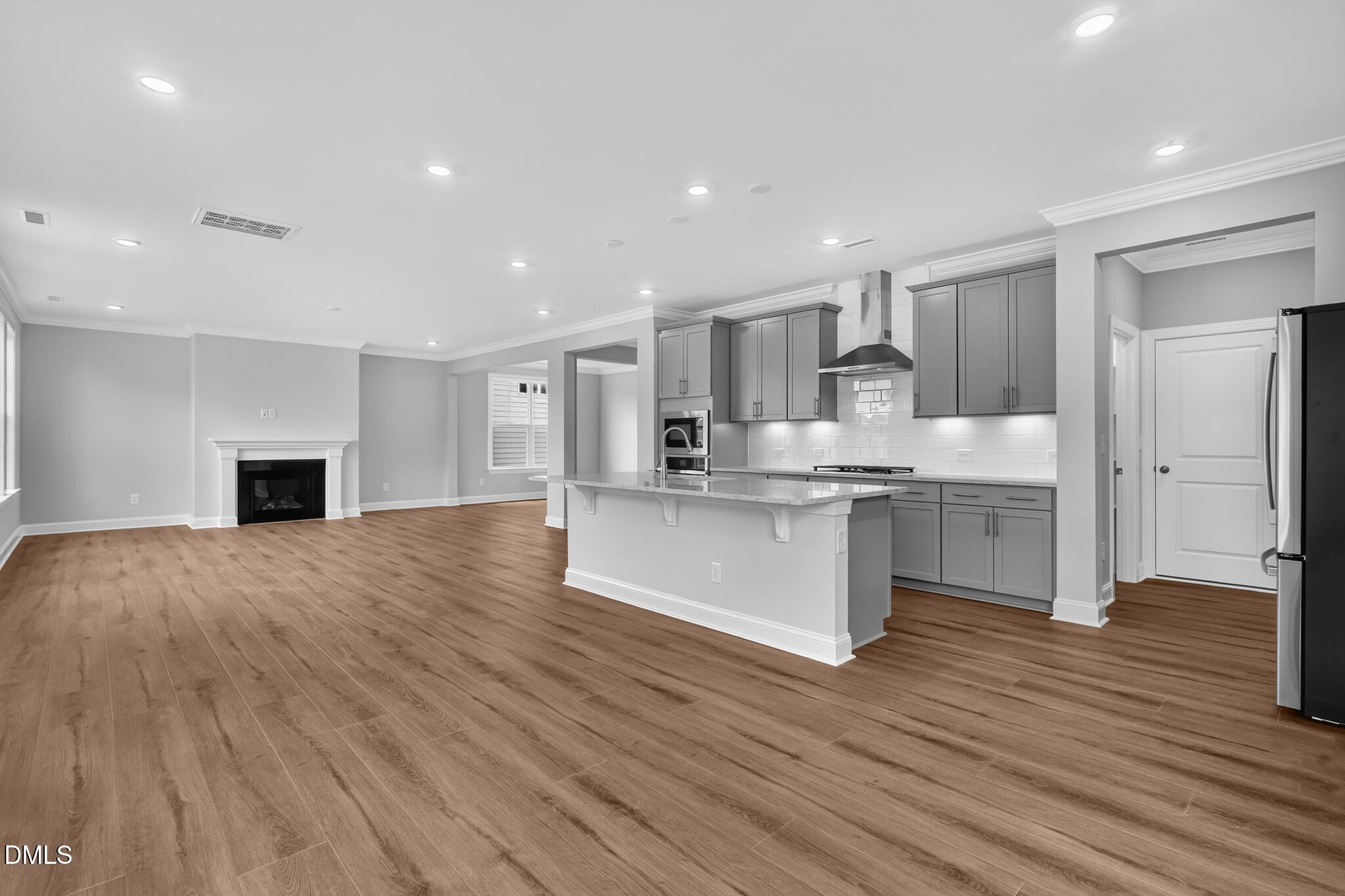 Exterior photo of 105 Meadow Violet Way, Holly Springs, NC 27540. MLS: 10153378