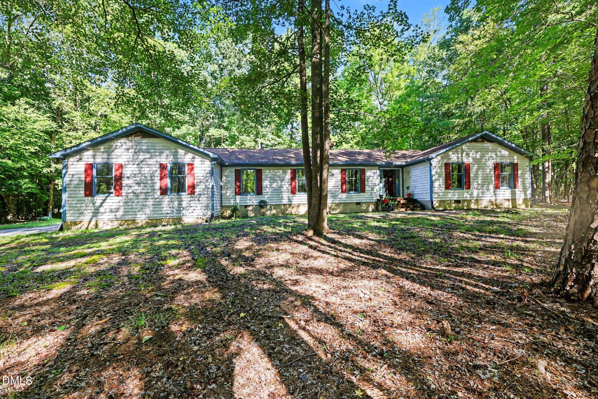 Exterior photo of 8307 Bromley Road, Hillsborough, NC 27278. MLS: 10195618