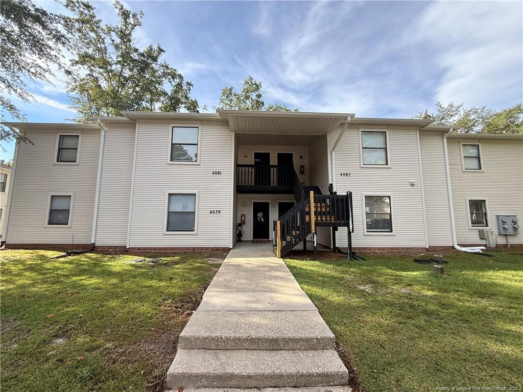 Exterior photo of 4083 Professional Drive, Hope Mills, NC 28348. MLS: 770080