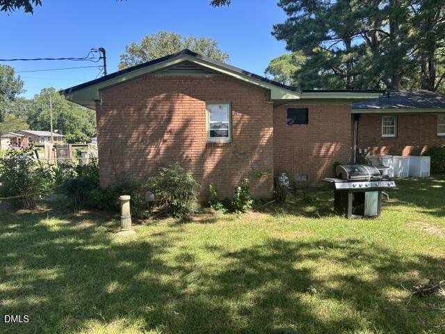 Exterior photo of 100 Brock Street, Goldsboro, NC 27530. MLS: 10192478