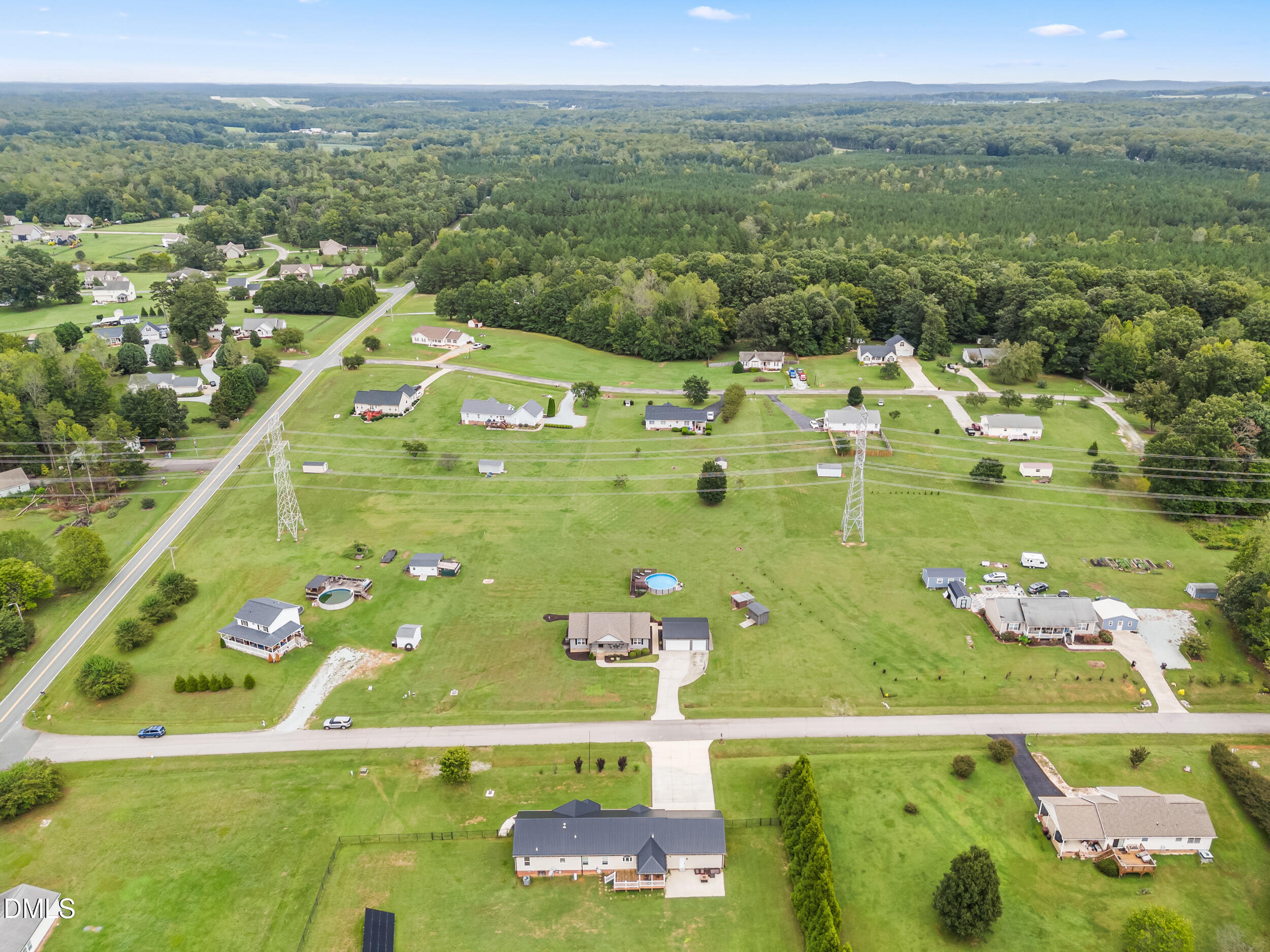 Exterior photo of 63 Springview Drive, Timberlake, NC 27583. MLS: 10195007