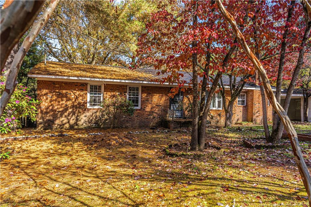 Exterior photo of 806 Currie Street, Carthage, NC 28327. MLS: 768014