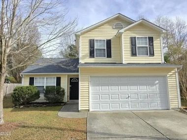 Exterior photo of 3821 Tyler Bluff Lane, Raleigh, NC 27616. MLS: 10185649
