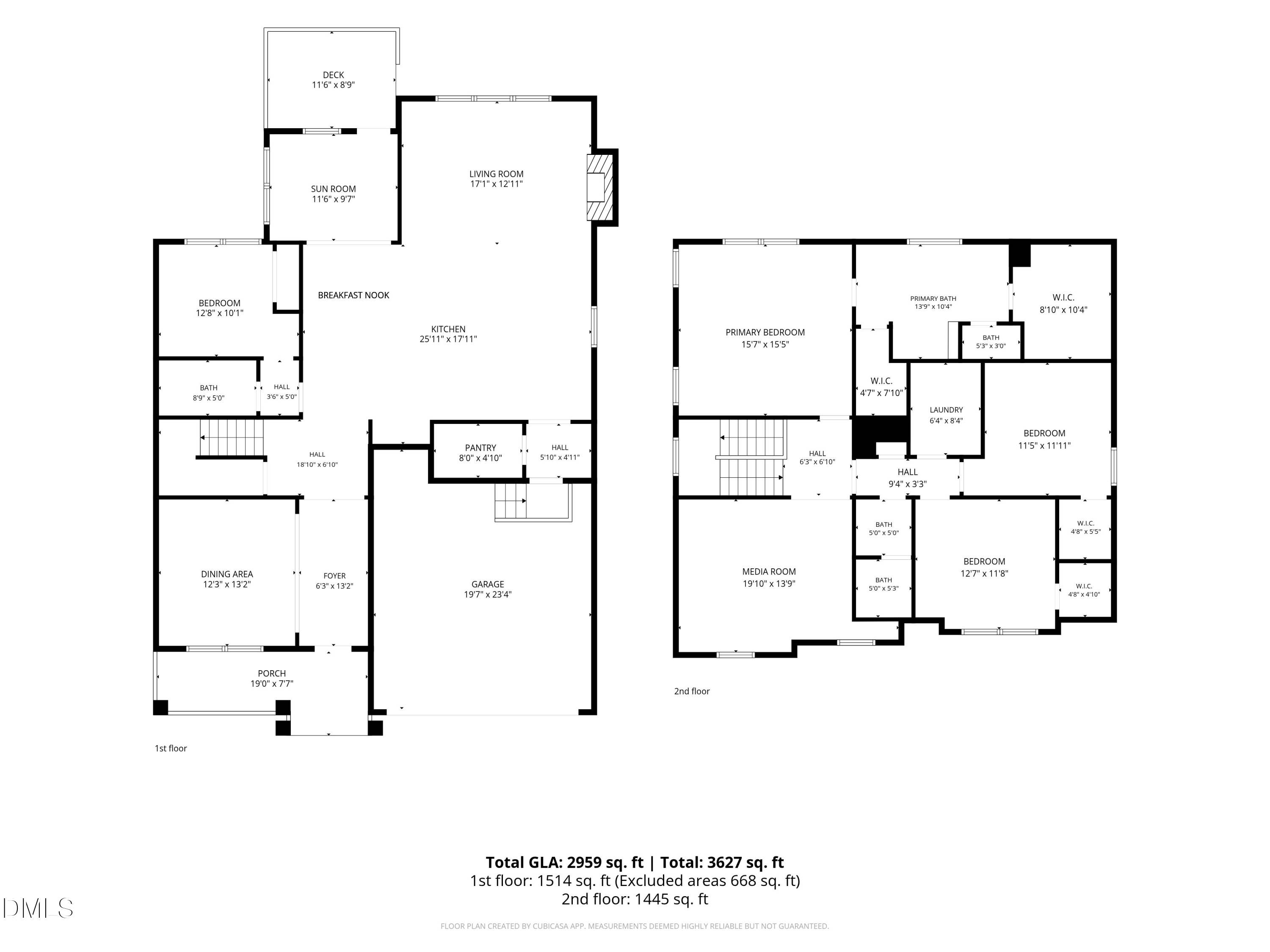 Exterior photo of 3910 Glorybower Way, Apex, NC 27502. MLS: 10168806