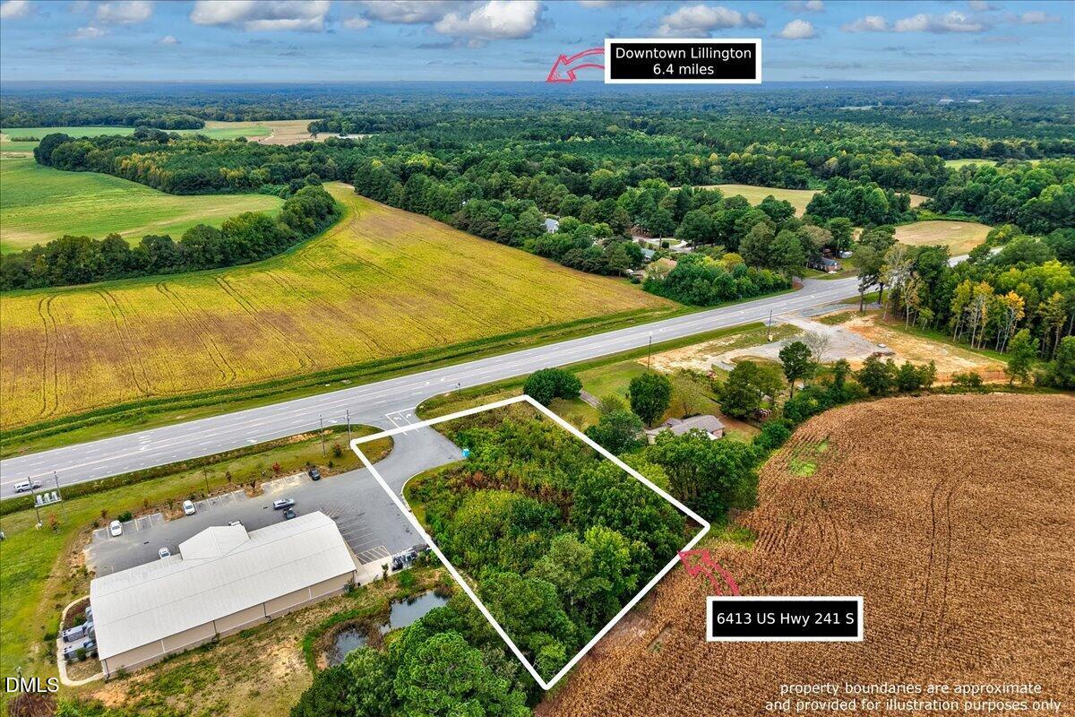 Exterior photo of 6431 Us Hwy 421 S, Lillington, NC 27546. MLS: 10195564
