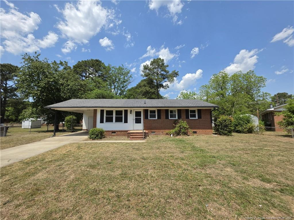 Exterior photo of 220 Cecil Avenue, Spring Lake, NC 28390. MLS: 761478