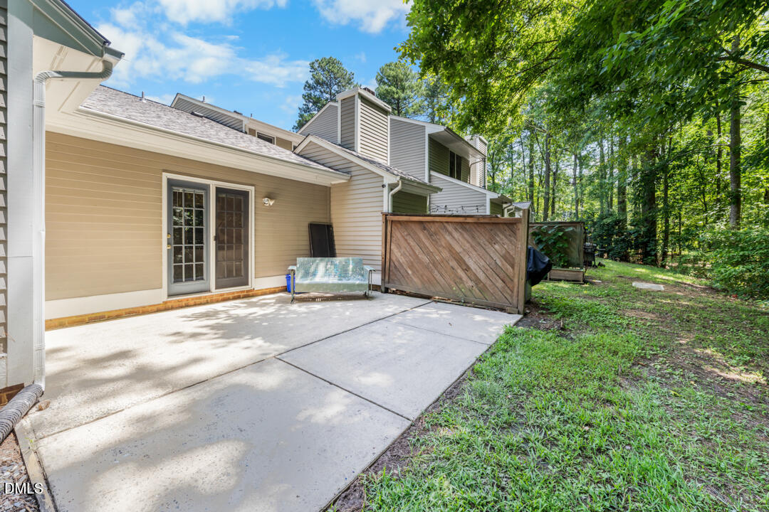 Exterior photo of 66 Forest Oaks Drive, Durham, NC 27705. MLS: 10185834