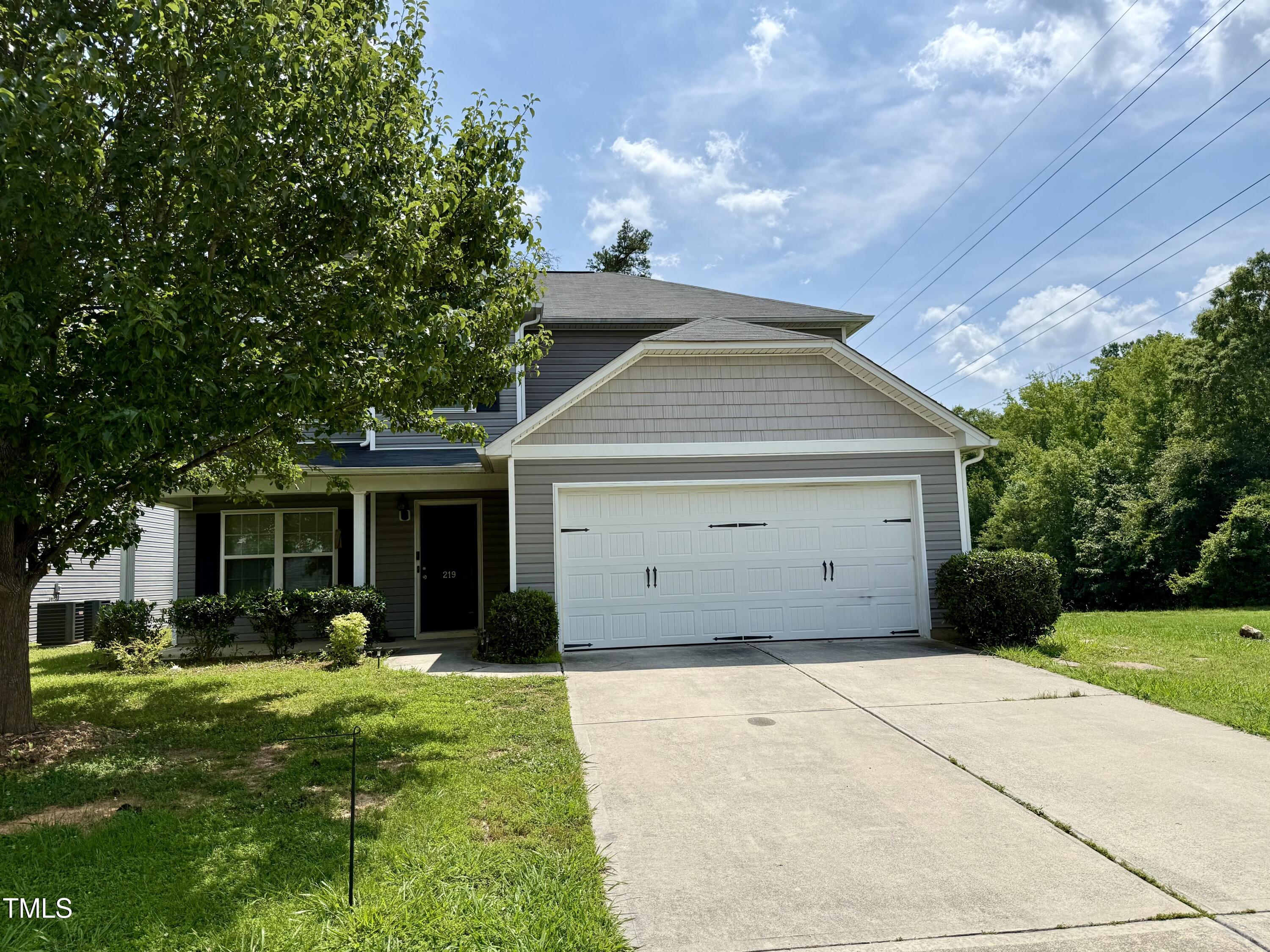 Exterior photo of 219 Trimble Drive, Elon, NC 27244. MLS: 10185048