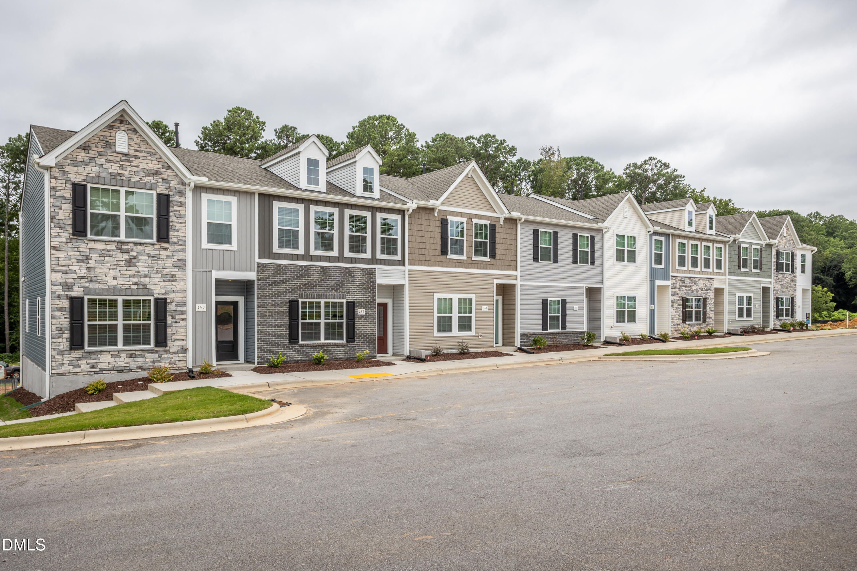 Exterior photo of 185 Seville Way, Clayton, NC 27520. MLS: 10186067