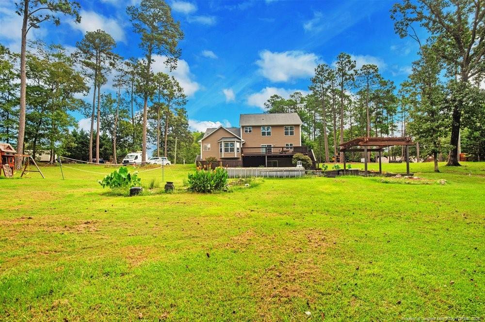 Exterior photo of 314 Woods Lane, Raeford, NC 28376. MLS: 769871