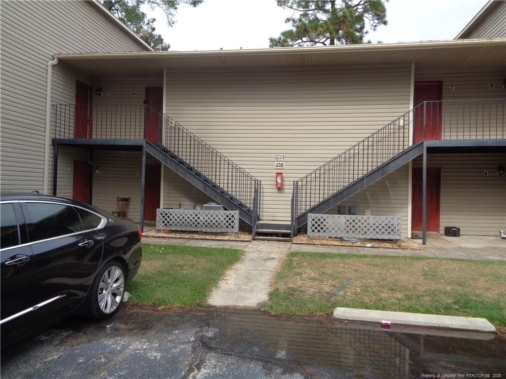 Southwood Condos, building 1128.