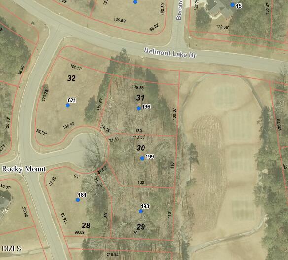 Exterior photo of 199 Tralee Drive, Rocky Mount, NC 27804. MLS: 10175125