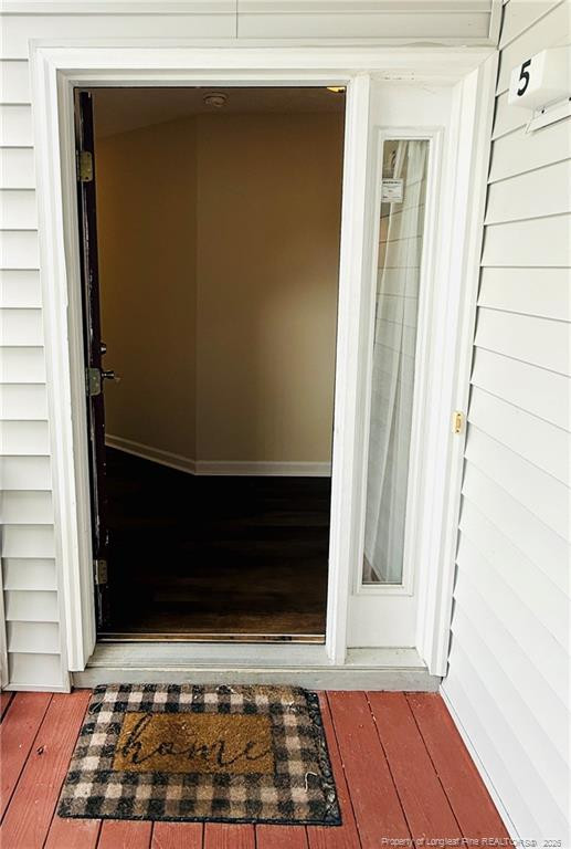Exterior photo of 349 Waterdown Drive 5, Fayetteville, NC 28314. MLS: 760098