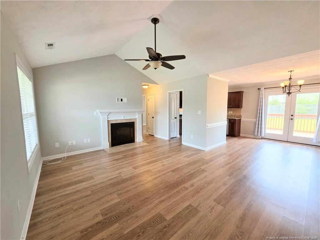 Exterior photo of 4608 Crystobal Road, Fayetteville, NC 28311. MLS: 765169