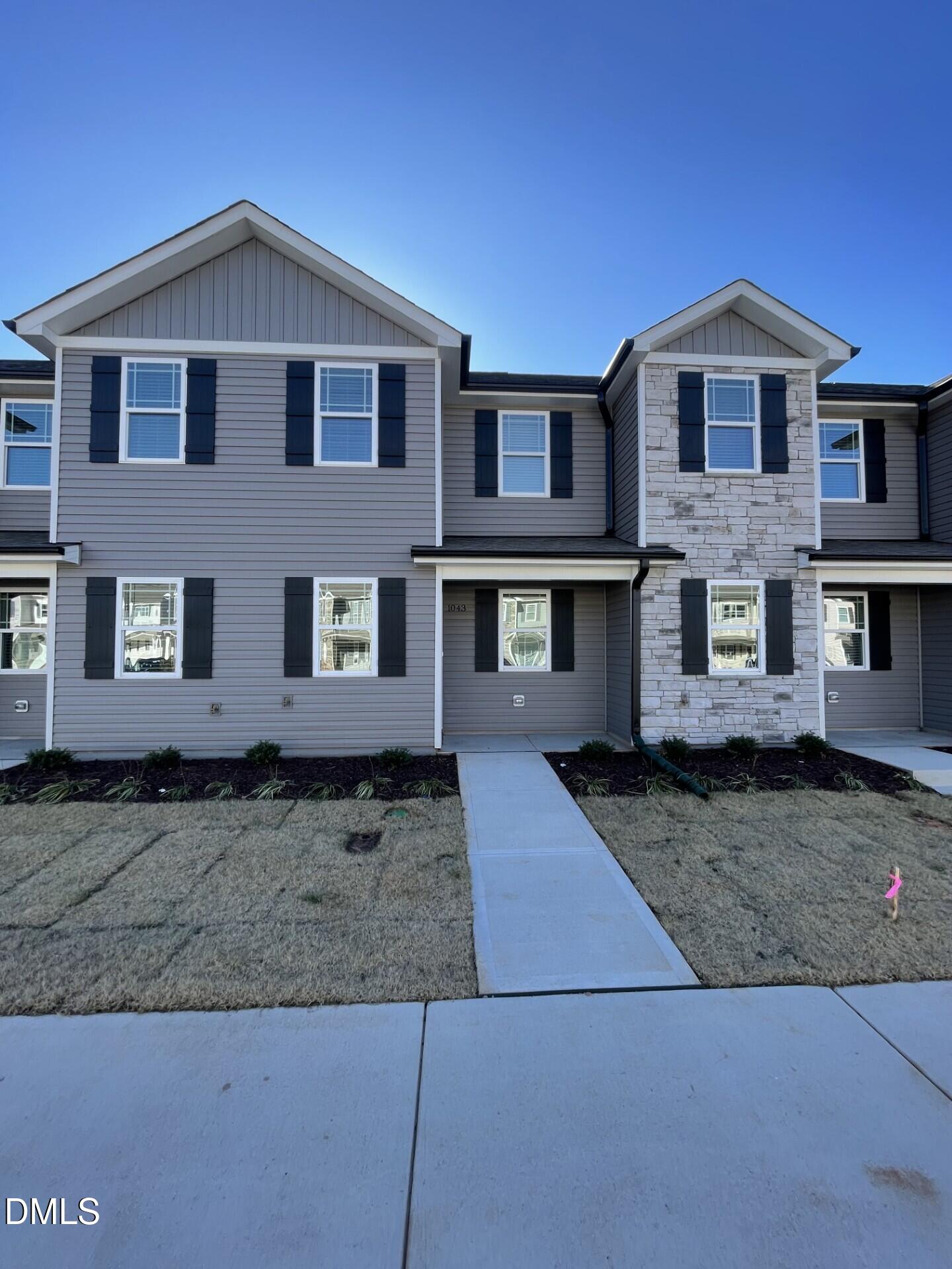 Exterior photo of 1043 Peony Lane, Youngsville, NC 27596. MLS: 10177675