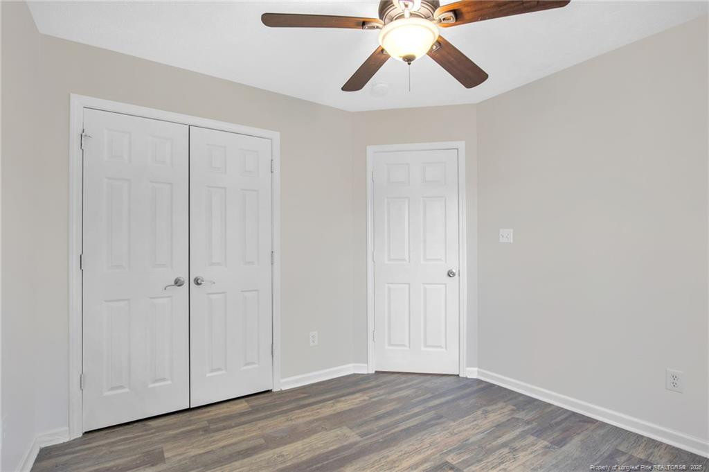 Exterior photo of 3105 Totley Drive, Fayetteville, NC 28306. MLS: 768248