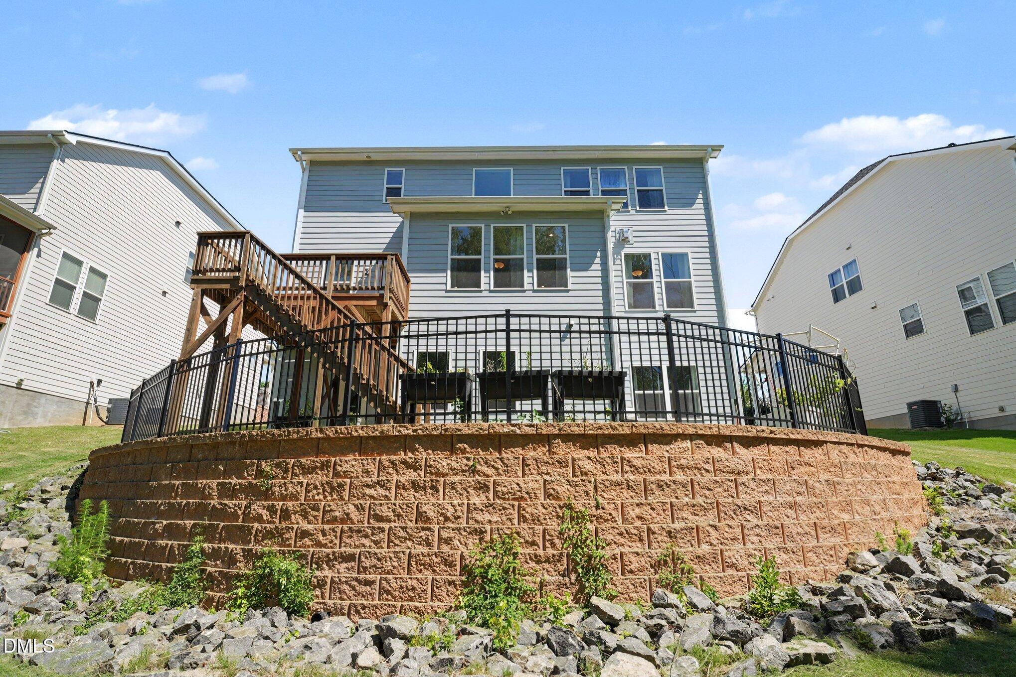 Exterior photo of 132 Woodstaff Avenue, Wake Forest, NC 27587. MLS: 10172180