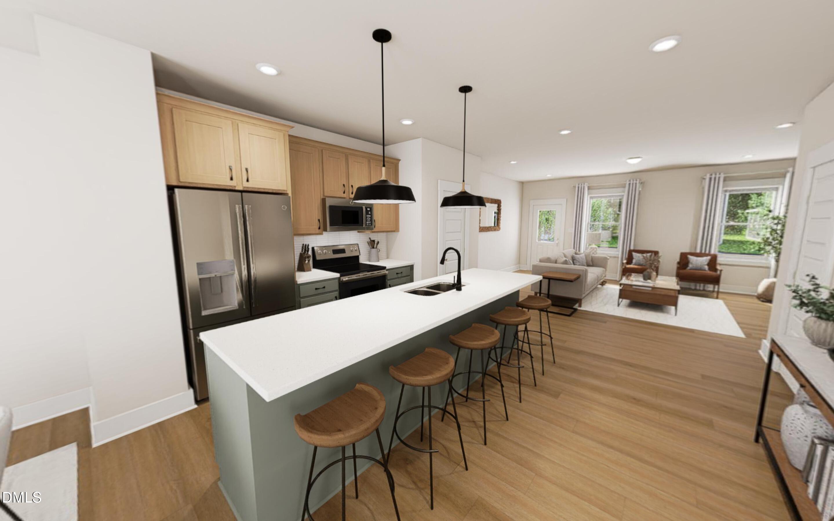 Kitchen - Dirty Martini Interior