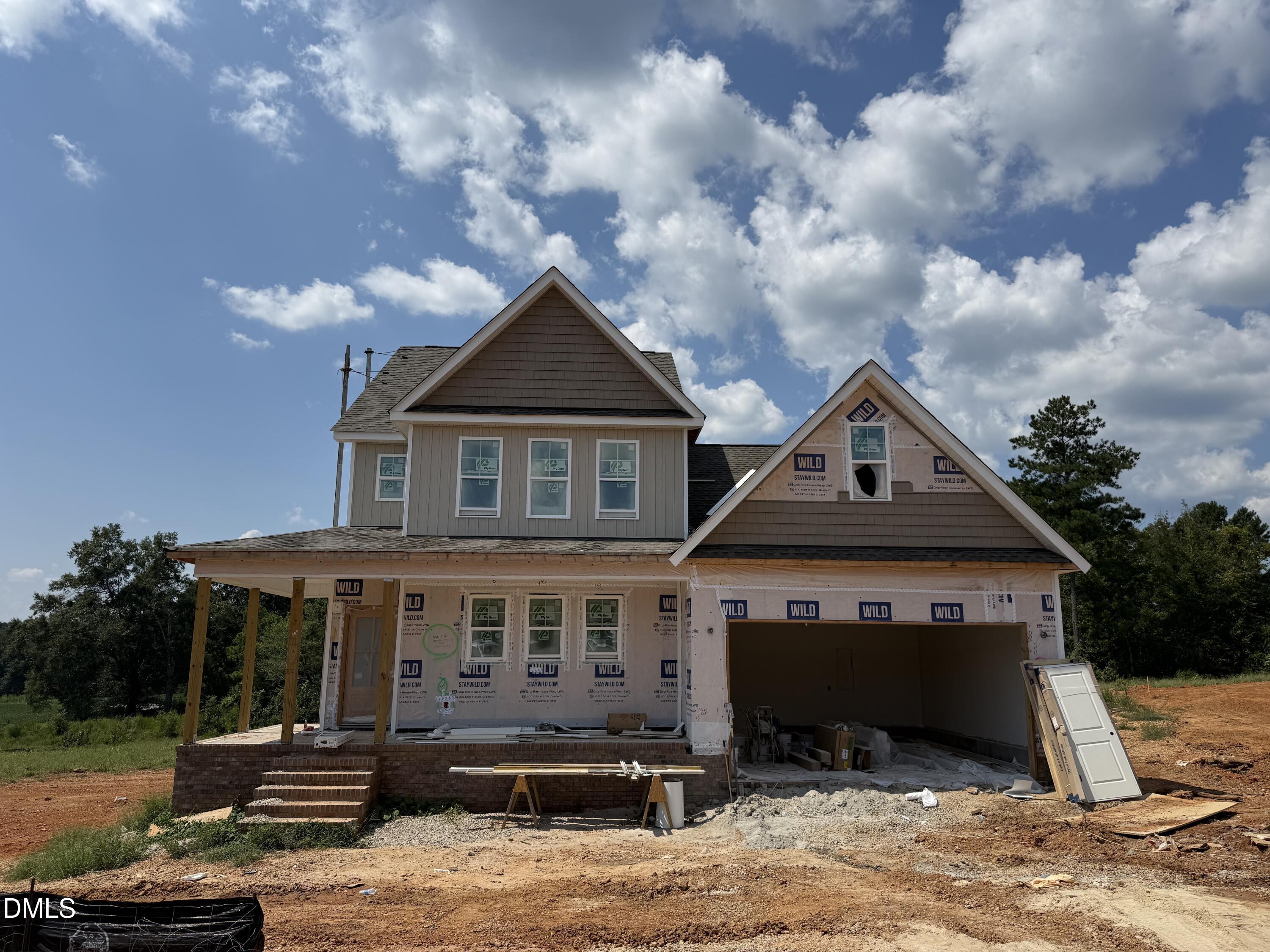Exterior photo of 51 Watermere Street, Wendell, NC 27591. MLS: 10148586