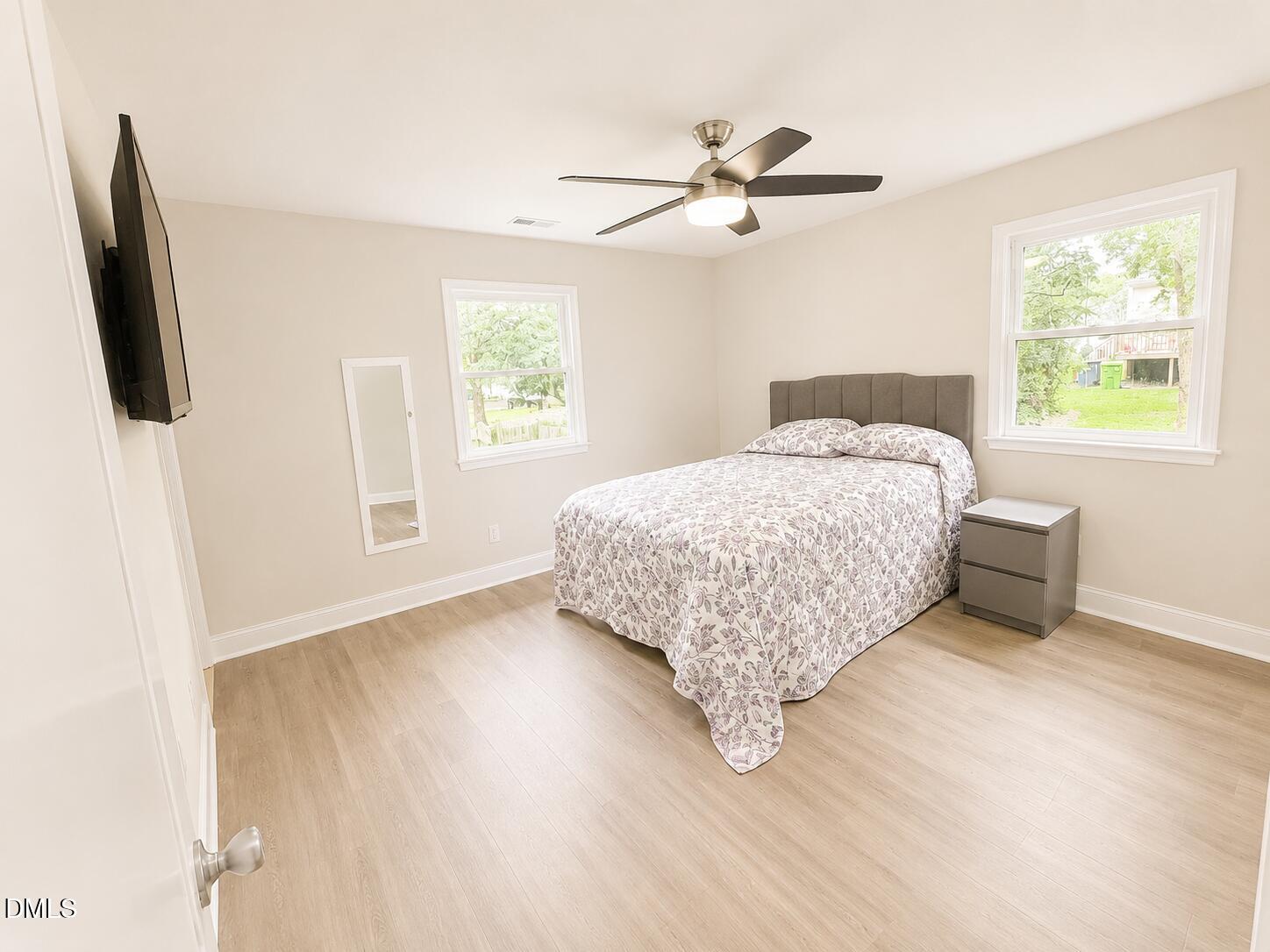Exterior photo of 8113 Wynewood Drive, Raleigh, NC 27616. MLS: 10179080
