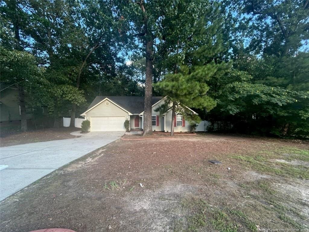 Exterior photo of 107 Jefferson Drive, Raeford, NC 28376. MLS: 766718