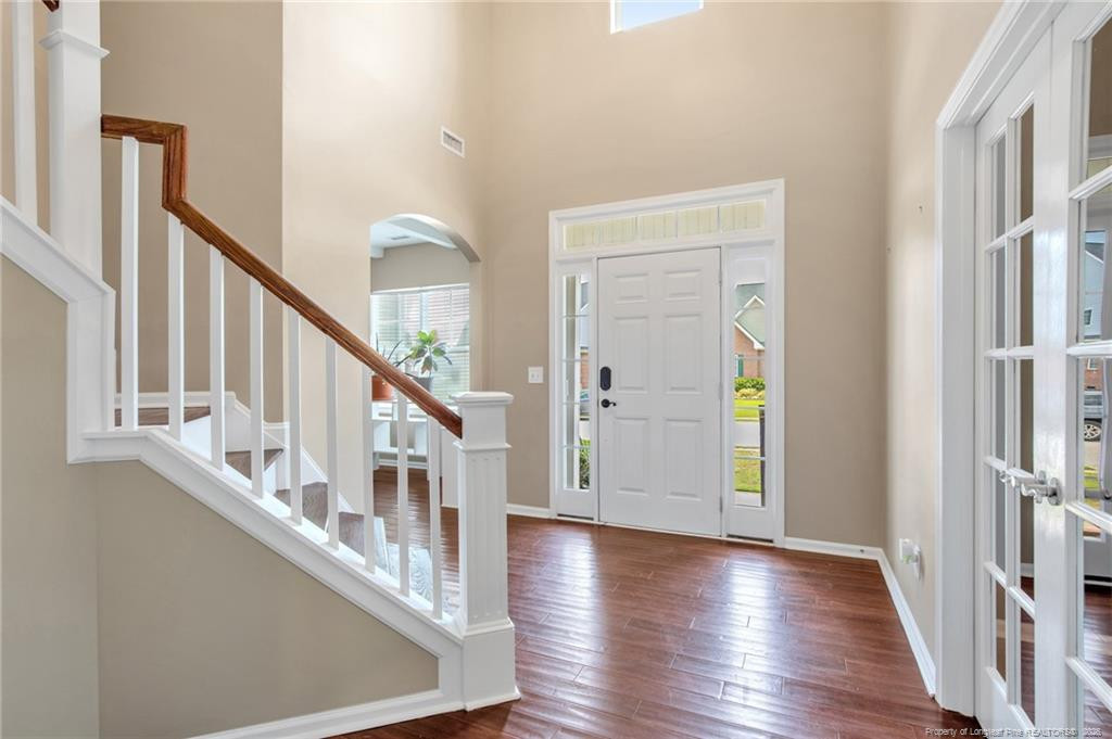 Exterior photo of 5720 Gentleman Drive, Hope Mills, NC 28348. MLS: 766267