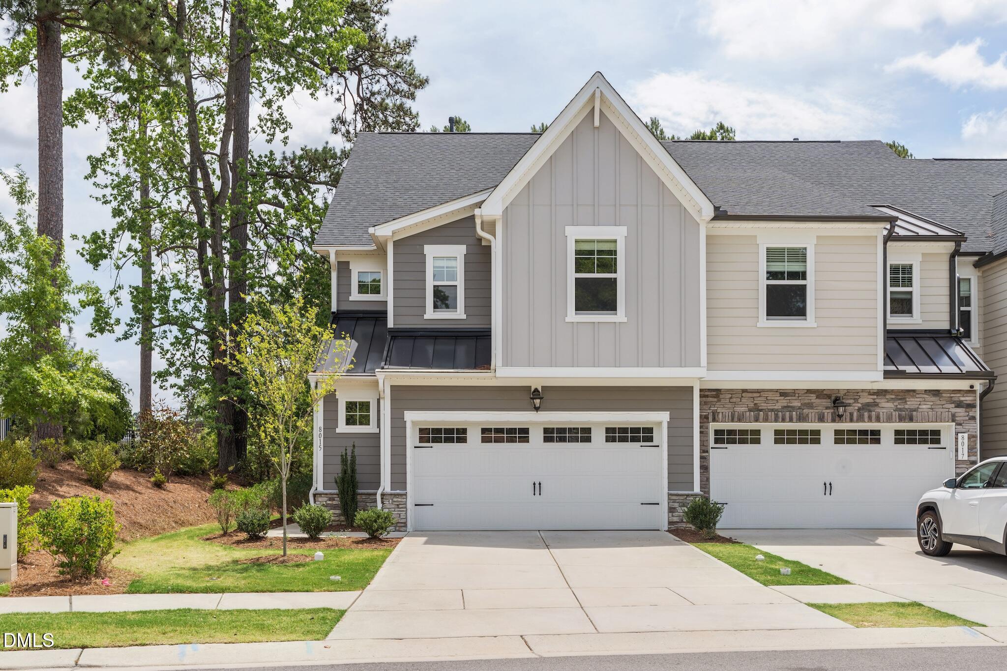 Exterior photo of 8015 Windthorn Place, Cary, NC 27519. MLS: 10176933