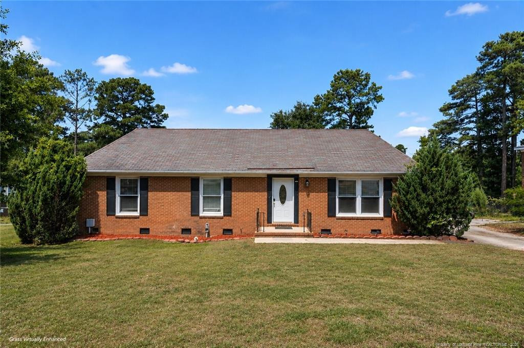 Exterior photo of 1516 Paisley Avenue, Fayetteville, NC 28304. MLS: 764963