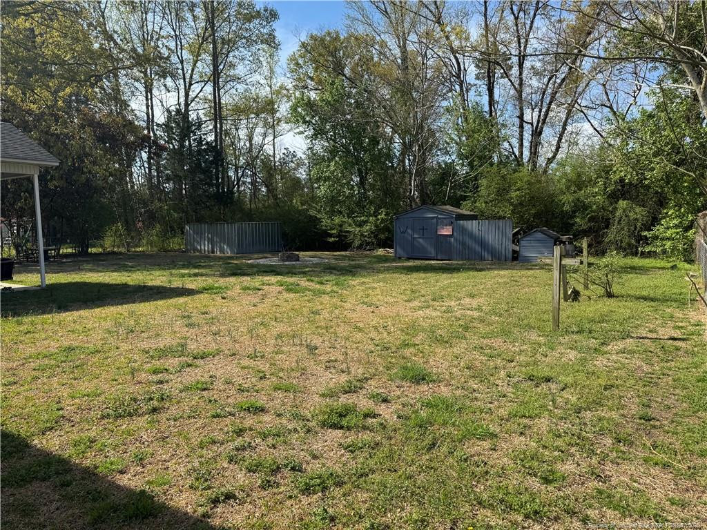 Exterior photo of 5870 McDonald Road, Parkton, NC 28371. MLS: 766597