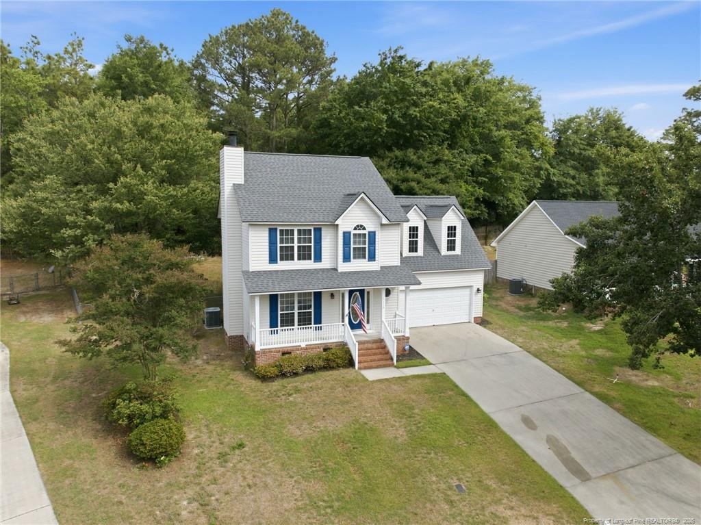 Exterior photo of 5113 Archer Road, Hope Mills, NC 28348. MLS: 766380