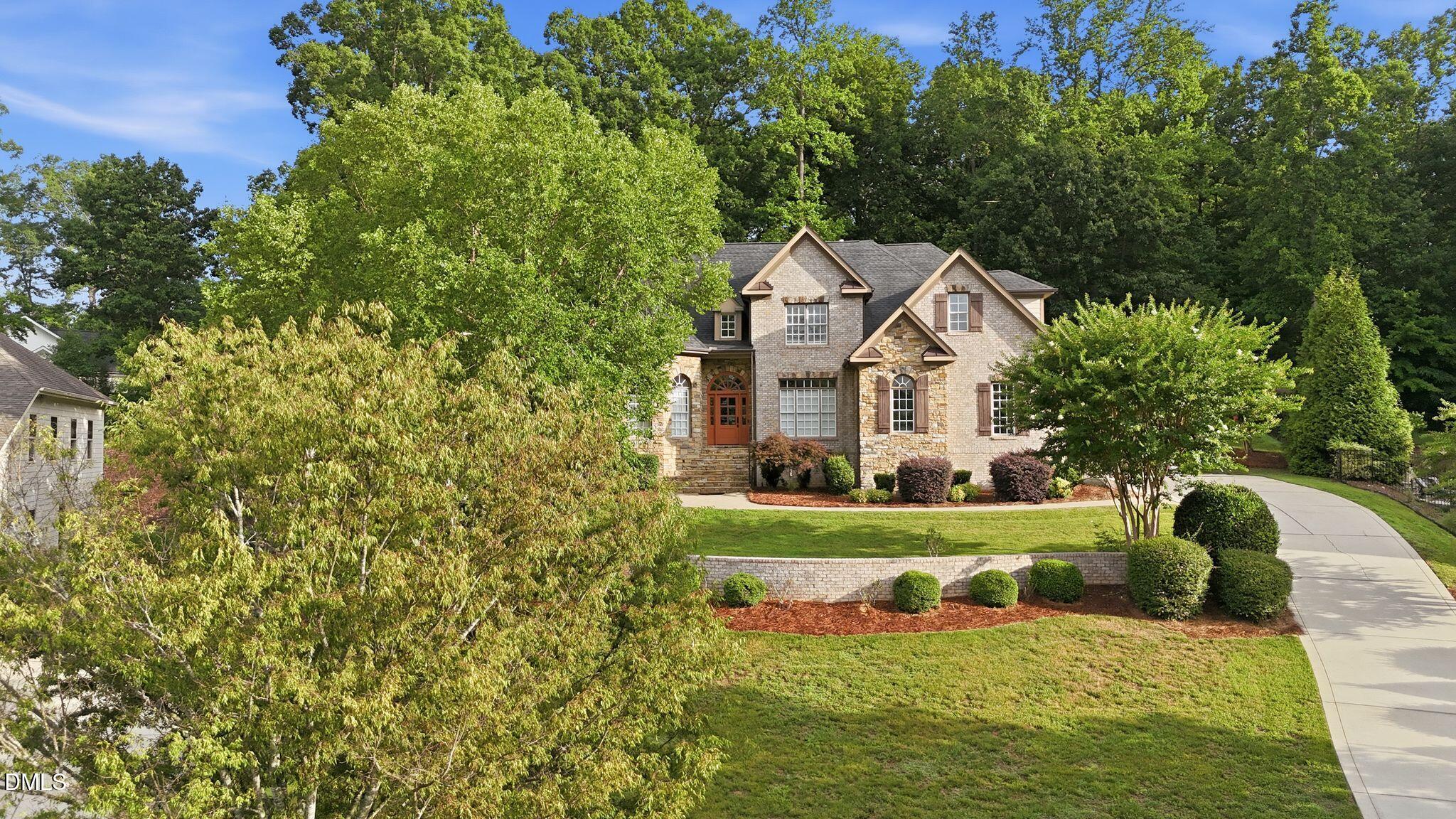 Exterior photo of 57 Bridgewater Court, Chapel Hill, NC 27517. MLS: 10190083