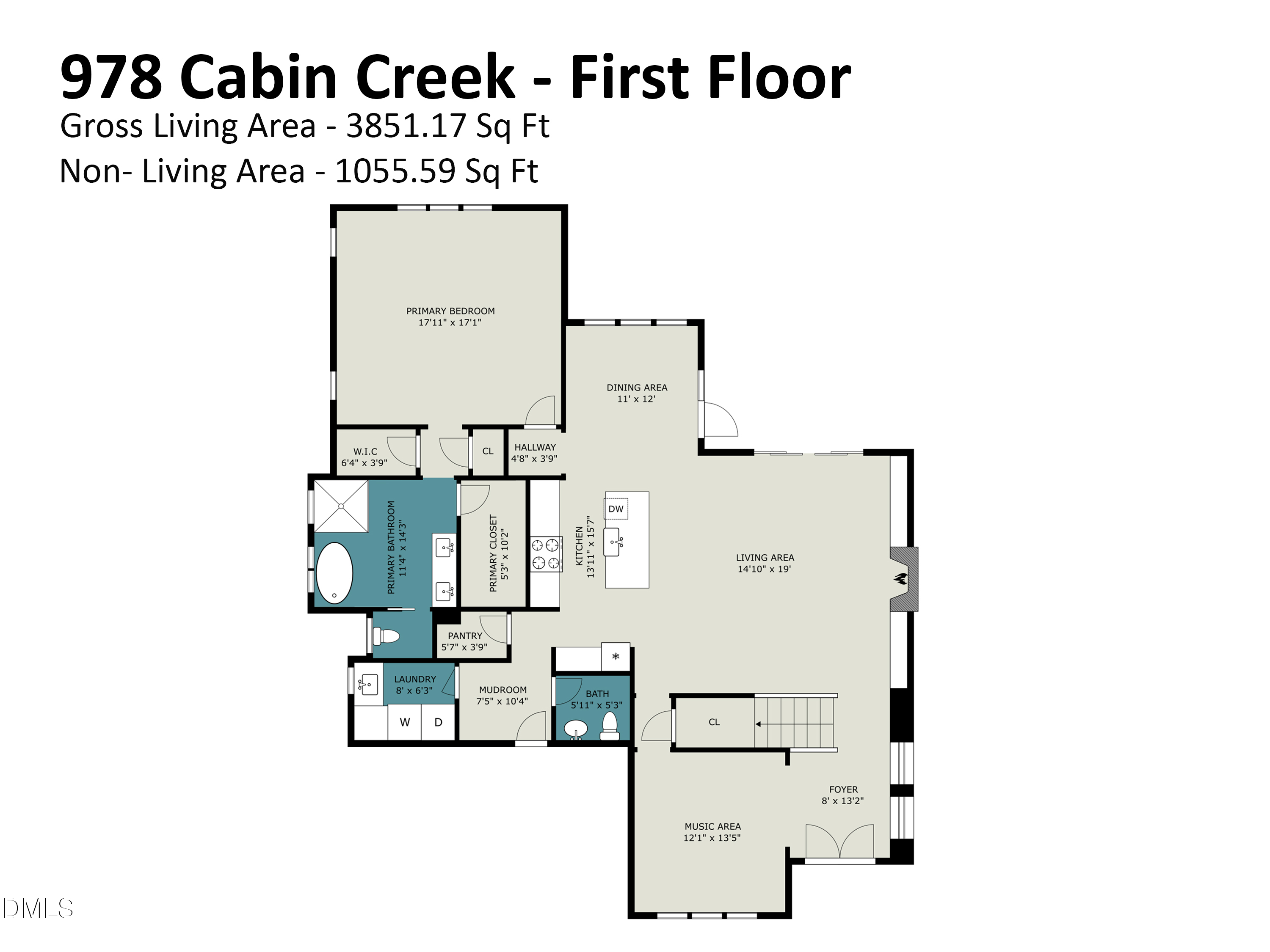 Exterior photo of 978 Cabin Creek, Pittsboro, NC 27312. MLS: 10182874