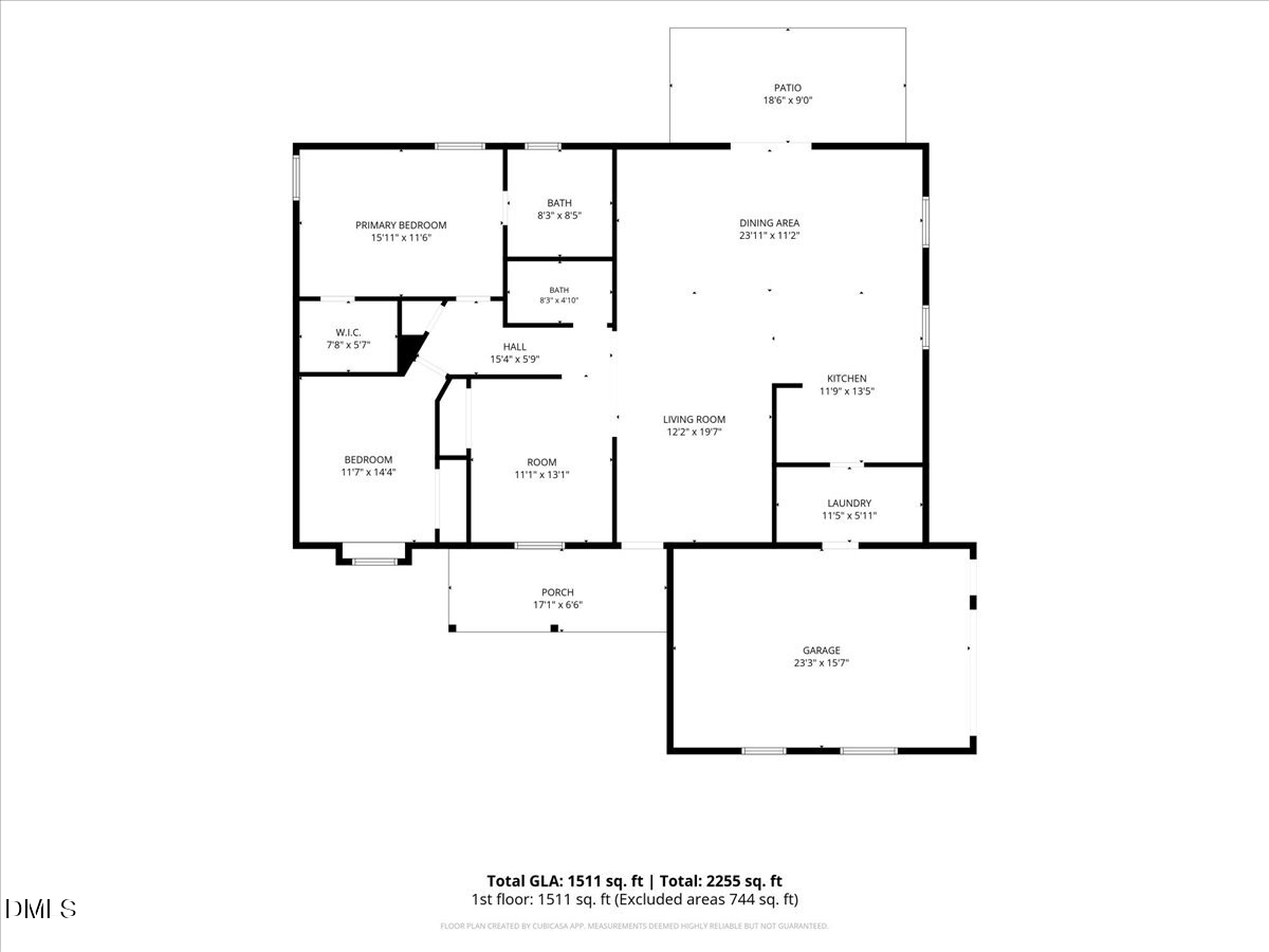 Exterior photo of 4961 Wayne Memorial Drive, Goldsboro, NC 27534. MLS: 10188606