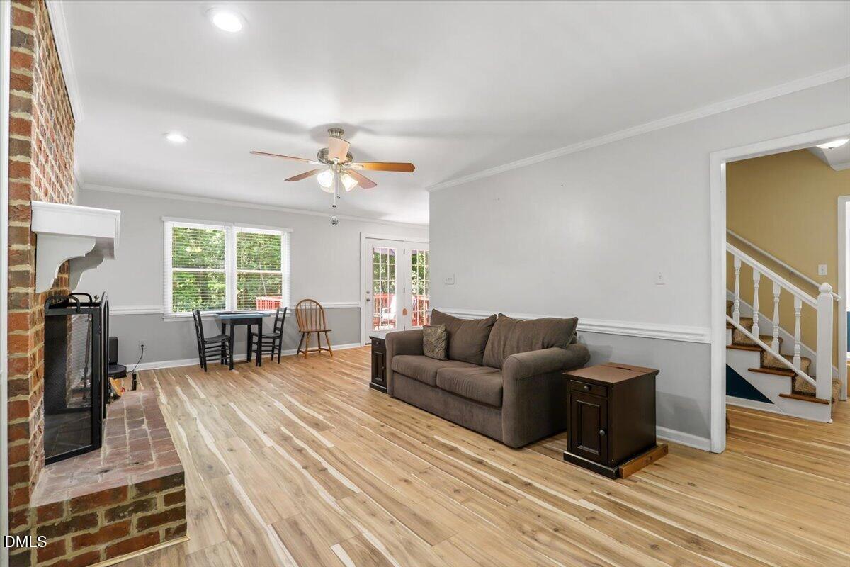 Exterior photo of 1516 Andersonwood Drive, Fuquay Varina, NC 27526. MLS: 10185697