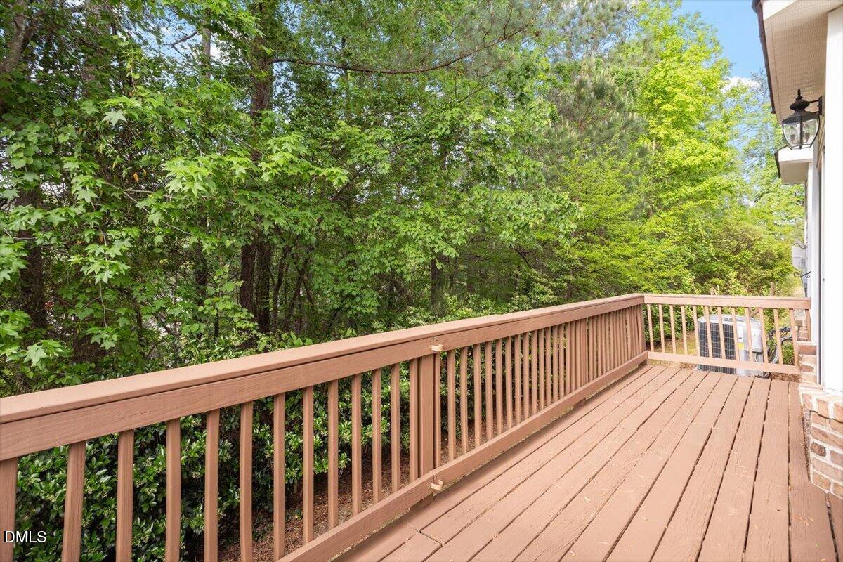 back deck