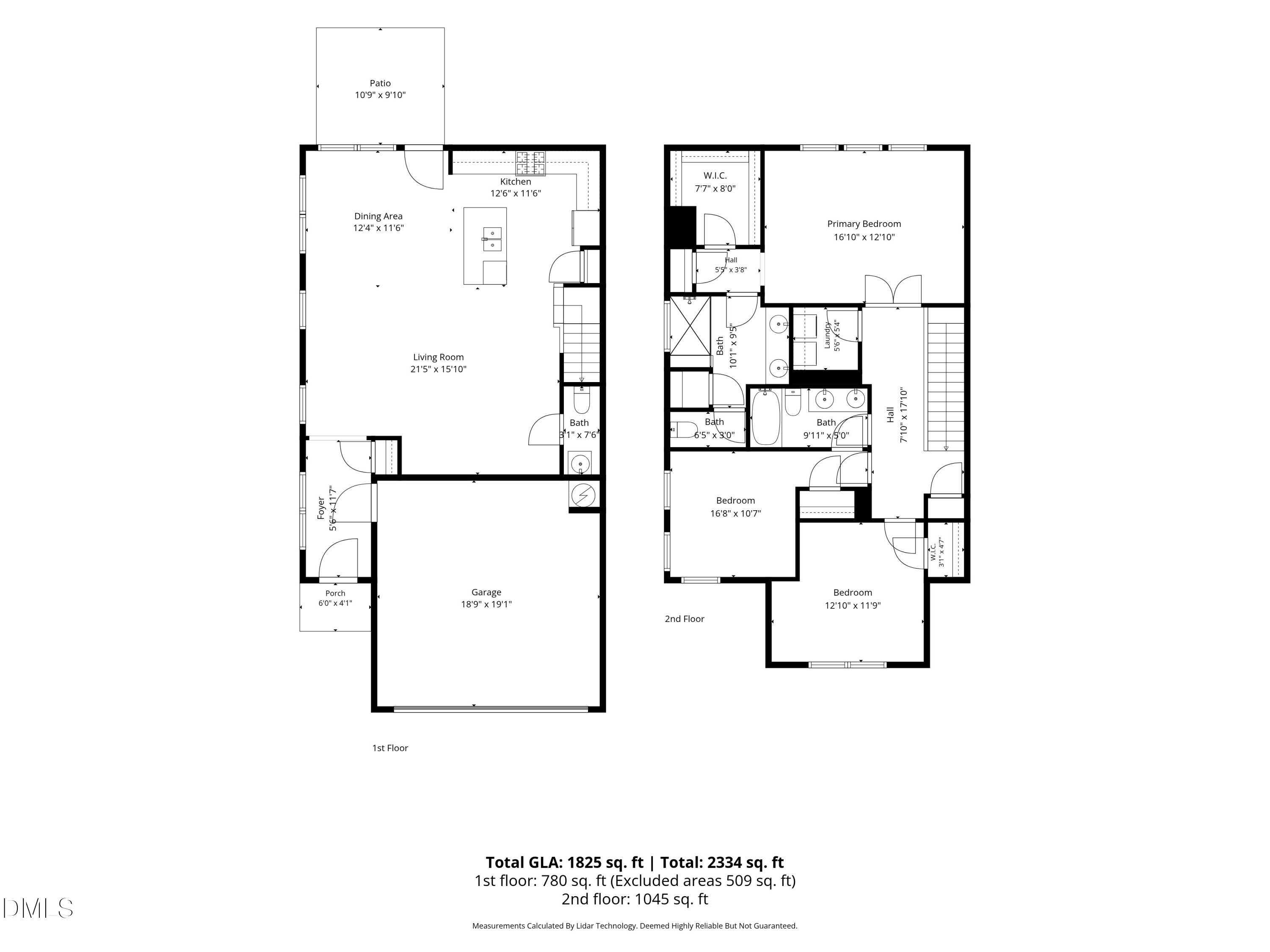 Exterior photo of 1520 Smoky Mountains Street, Durham, NC 27713. MLS: 10193767