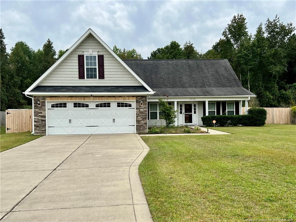 Exterior photo of 6520 Valley Falls Road, Hope Mills, NC 28348. MLS: 769932