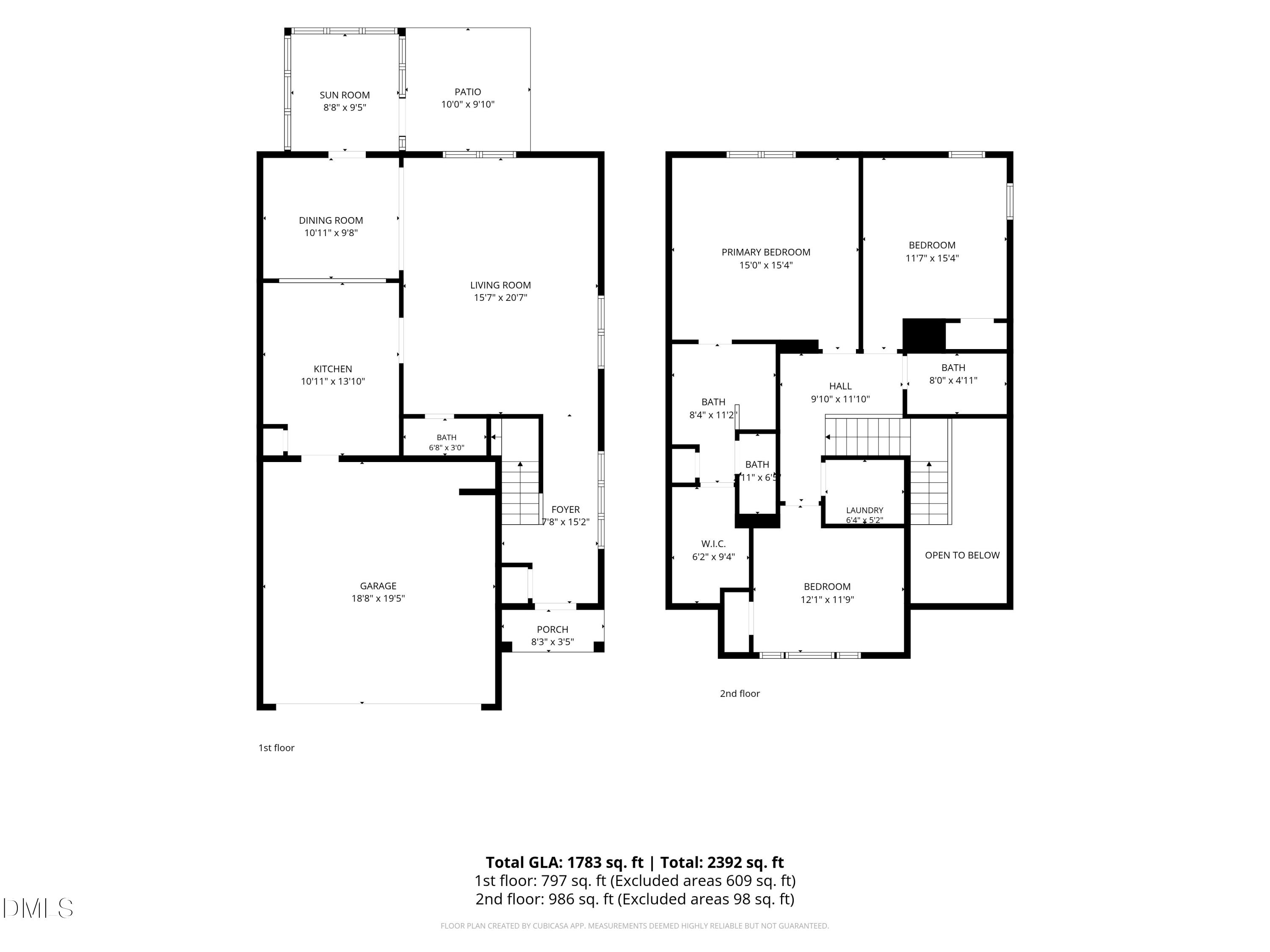 Exterior photo of 1113 Nightshade Drive, Durham, NC 27713. MLS: 10195995