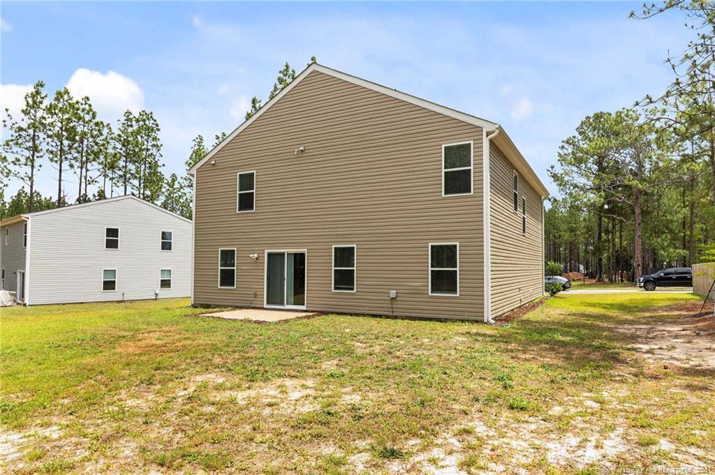 Exterior photo of 161 Desert Orchid Circle, Raeford, NC 28376. MLS: 764637