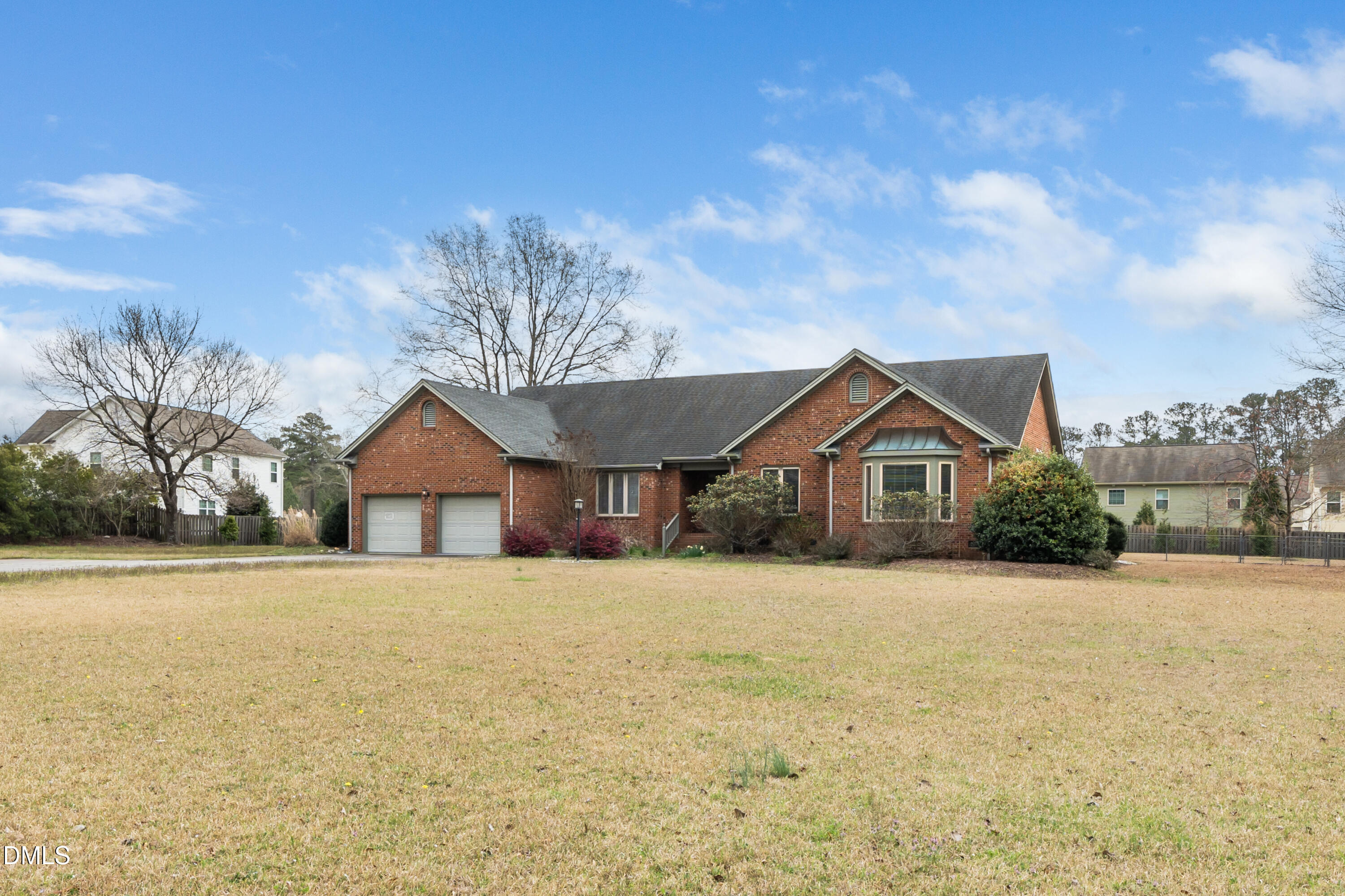 Exterior photo of 609 W Academy Street, Fuquay Varina, NC 27526. MLS: 10172239
