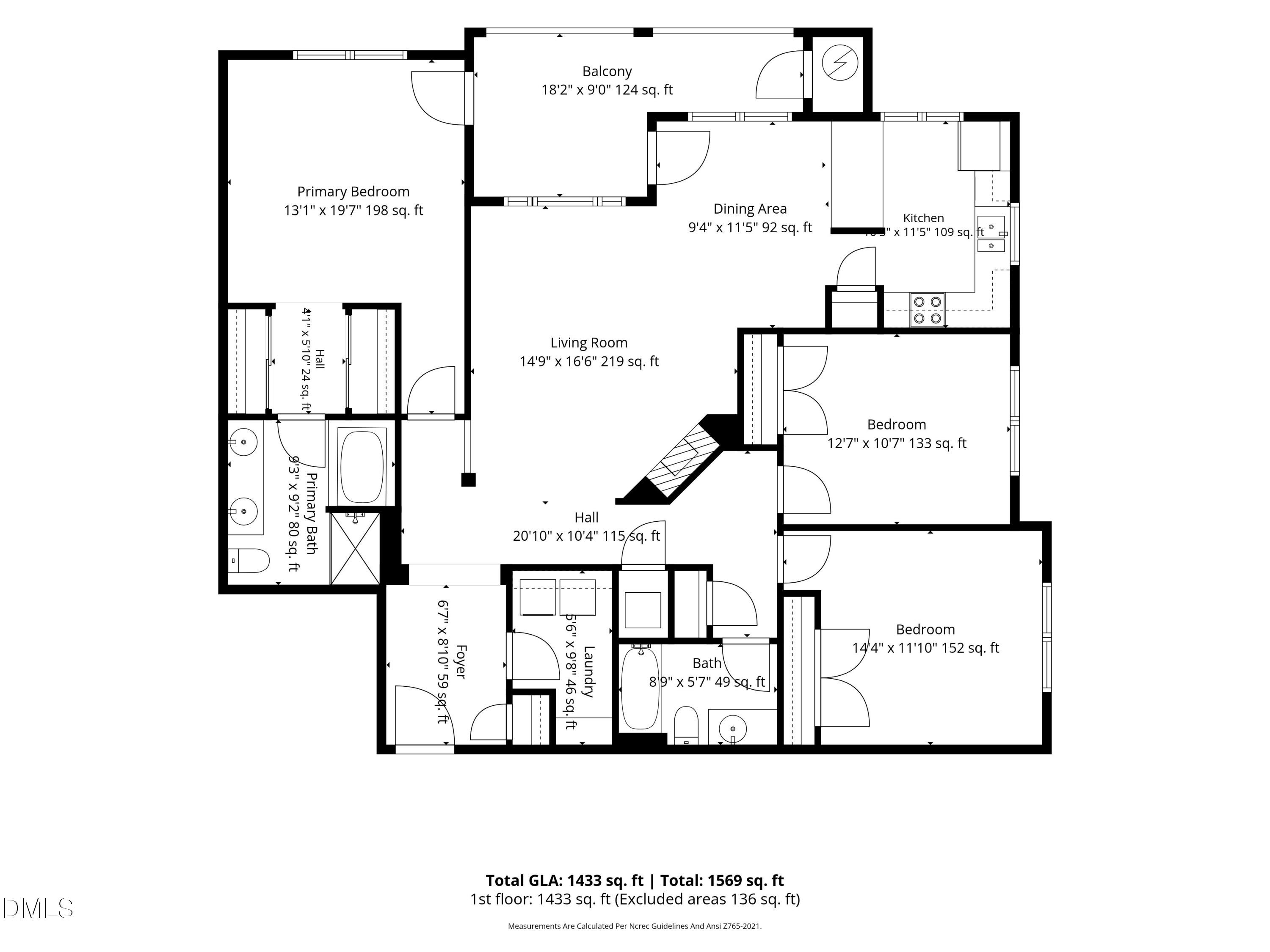Exterior photo of 100 Providence Glen Drive, Chapel Hill, NC 27514. MLS: 10200599
