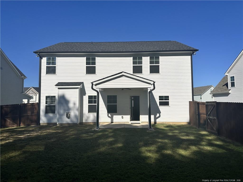Exterior photo of 143 Cromwell Court, Raeford, NC 28376. MLS: 768844