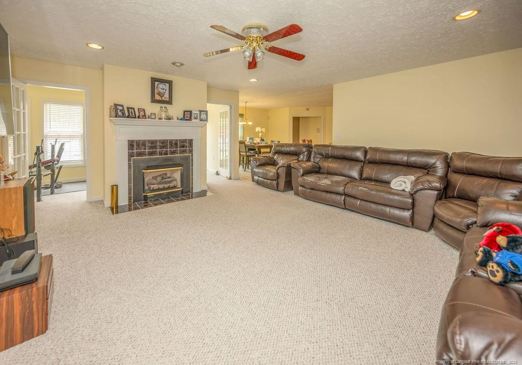 Exterior photo of 1303 Steeple Run Drive, Fayetteville, NC 28312. MLS: 741336