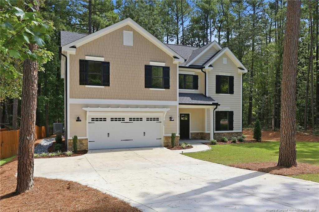 Exterior photo of 775 Riverbirch Drive, Vass, NC 28394. MLS: 768421